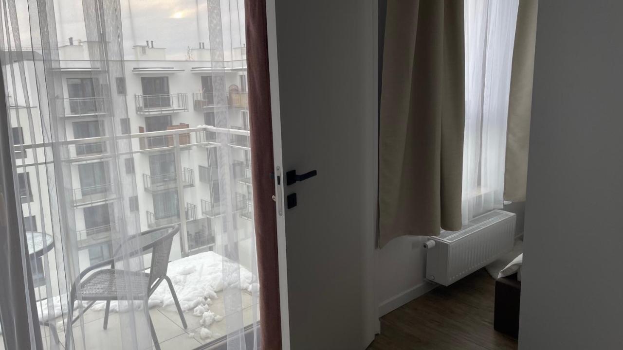 2-Room In New House, Wola Varsovia Exterior foto
