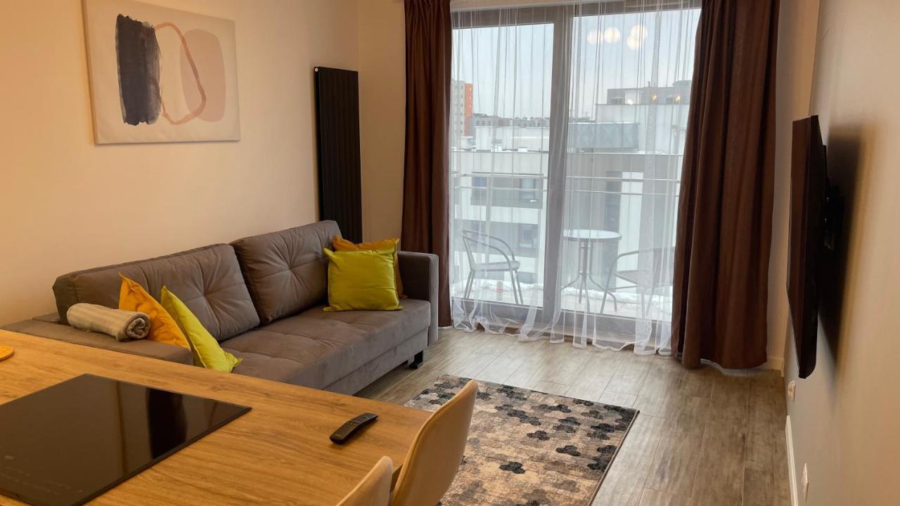 2-Room In New House, Wola Varsovia Exterior foto