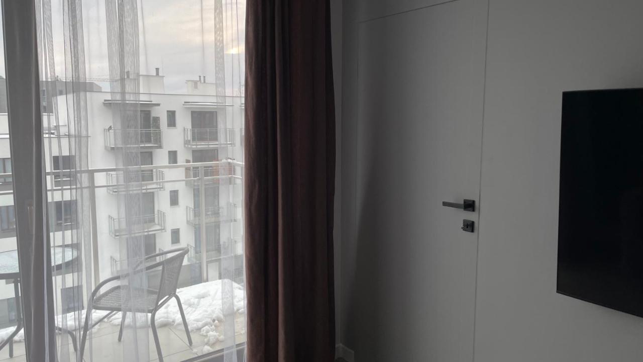 2-Room In New House, Wola Varsovia Exterior foto